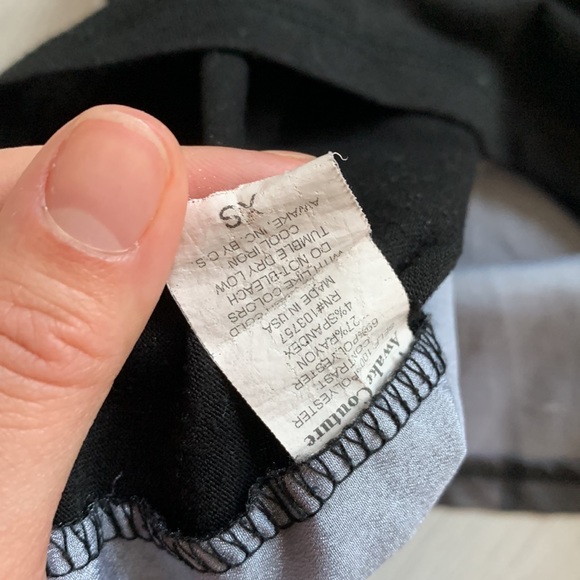 Sunflower tank top in black/white - Picture 5 of 5